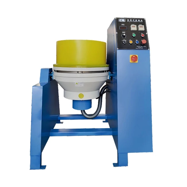 Continuous Vortex Finishing Machine