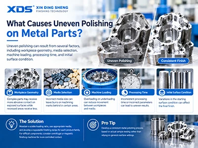 Metal Parçalarda Düzensiz Parlatmanın Sebebi Nedir?