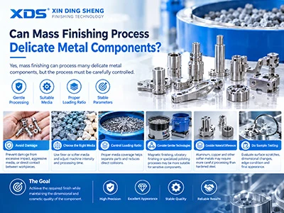 Hassas Metal Bileşenlerde Toplu Son İşlem Yapılabilir mi?