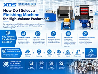 Yüksek-Hacimli Üretim için Son İşlem Makinesini Nasıl Seçerim?