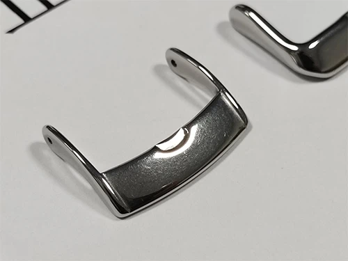 Mirror Polished Stainless Steel Watch Clasp Mirror Polished Stainless Steel Watch Clasp