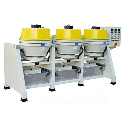 Metal Parçalar için Vortex Taşlama Makinesi